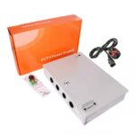 12V CCTV Camera Power Supply Distribution Security Box Case Unit 15A