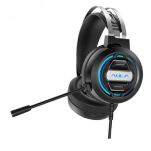 AULA S603 Gaming Headset High-Sensitivity Microphone BREATHING LED LIGHT
