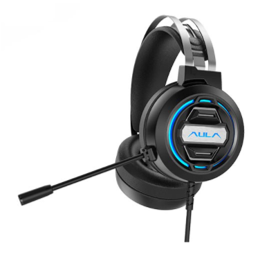 AULA S603 Gaming Headset High-Sensitivity Microphone BREATHING LED LIGHT