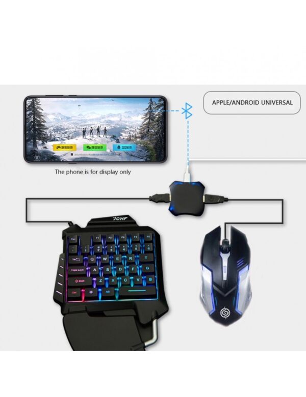 Bluetooth Gaming Converter Gamepad Controller