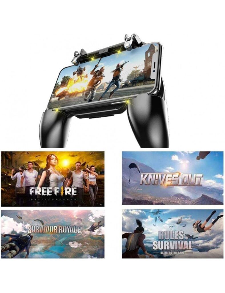 Mobile Game Controller For PUBG Mobile Controller