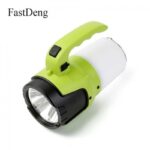 Multi-Function Spotlight And Camping Lantern Number 3423