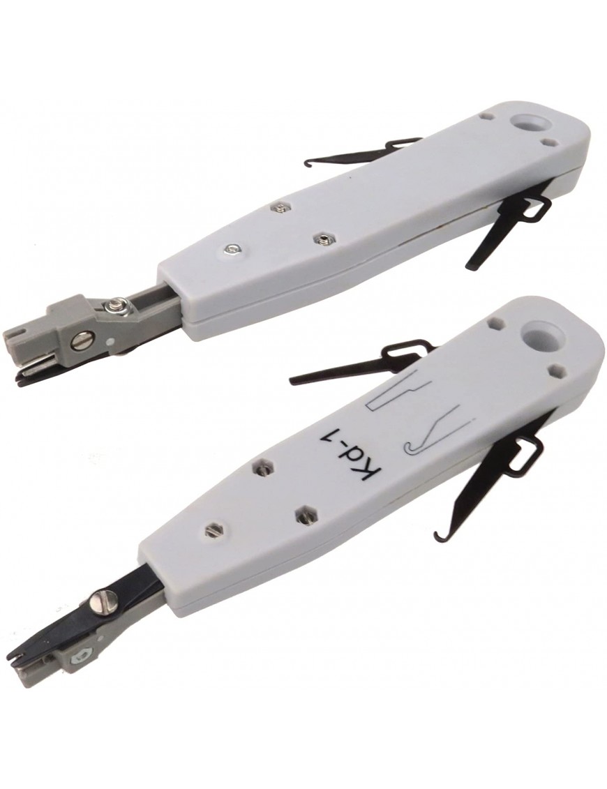 Telephone BT RJ45 Network IDC Cable Insertion Punch Down Tool wire stripper NIUS 
