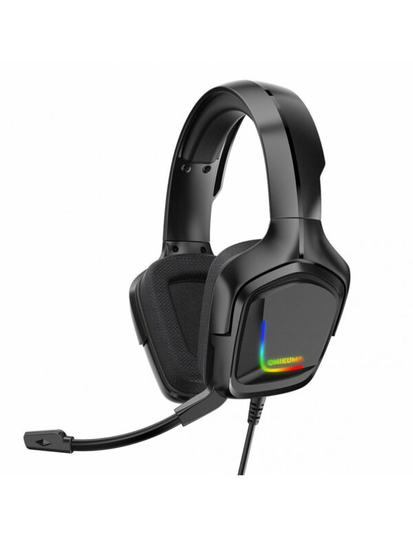 ONIKUMA K20 RGB LED Light Gaming Headphone Stereo Noise Reduction Wired