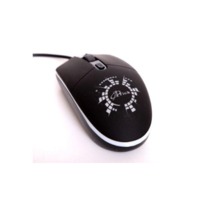 A Tick Wired Gaming Mouse- Black