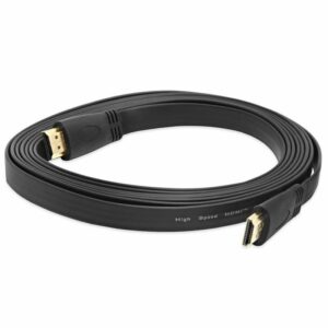 5M Flat HDMI Cable High Speed HDMI To HDMI