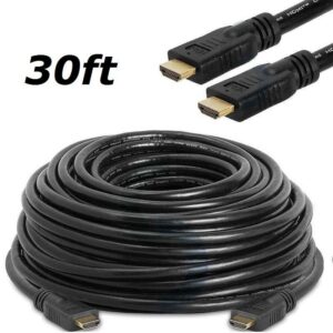 10M High Speed HDMI Ethernet M/M 4K Cable 1080p