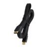 1.5 M HDMI Cable HDMI Male To HDMI Male, Flat Black