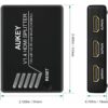 4k HDMI Cable Switch 1 In 4 Switcher Splitter 1080p Blu-ray
