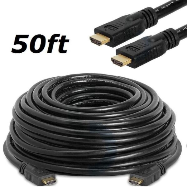 hdmi high speed with ethernet M/M 3D Cable 1080p 15 M