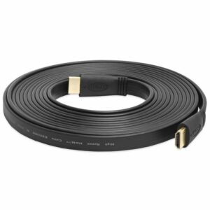 15 M Flat HDMI High Speed Cable Cord With Ethernet M/M