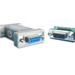 RS-232 Female To RS-485, RS-232 Female Converter (Passive)