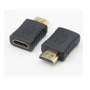 HDMI Connector HDMI Male To HDMI Female, Black