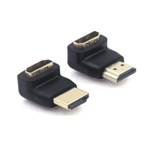 HDMI Connector HDMI Male To HDMI Female, 90° Degree