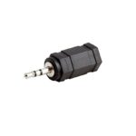 Audio 2.5mm Plug Male To 3.5mm Jack Female Aux Stereo Headphone M/F Adapter