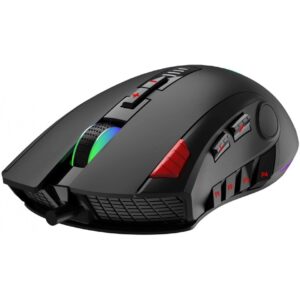 AULA H512 Wired Gaming Mouse With Side Buttons Programmable