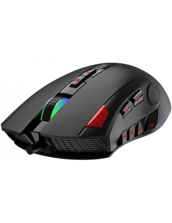 AULA H512 Wired Gaming Mouse With Side Buttons Programmable