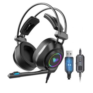 AULA S600 Headset Professional Wired Gaming Lightweight