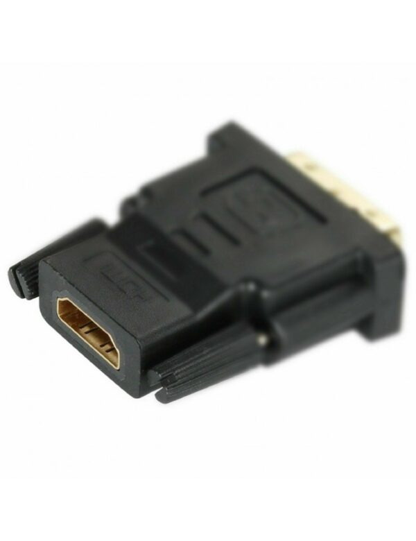 DVI-D Male (24+1 Pin) To HDMI Female (19-Pin) HD Monitor Display Adapter