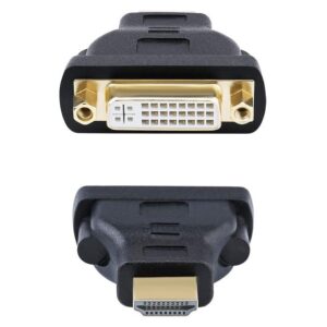 DVI-I To HDMI F/M Adapter Converter 24+5 Pin 5X