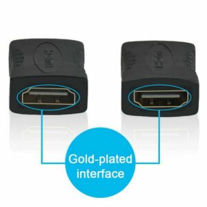 HDMI Adapter Connector Female To Female Coupler Extender