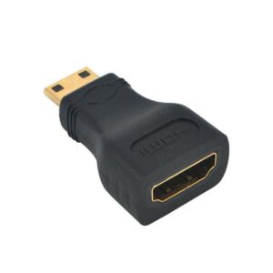 HDMI Converter Female To Mini HDMI C Male Adapter Connector