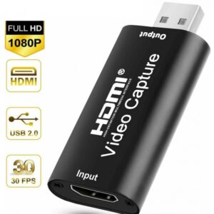Video Capture HDMI To USB 2.0 Card 4K |1080p 30fps Video Record
