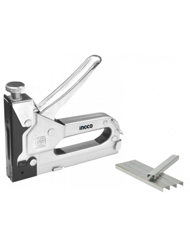 INGCO HSG1403 Staple Gun Size 414mm Free 10mm Staples 2000pcs