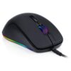 REDRAGON M718-RGB Optical Gaming Mouse RGB LED Backlit Wired MMO PC Gaming Mouse