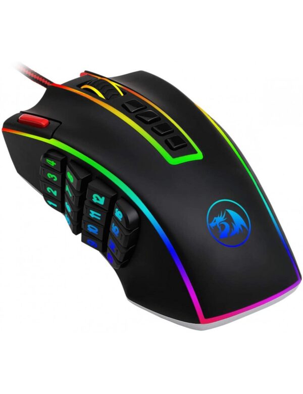 REDRAGON M990 Legend 24000 DPI High-Precision Laser Gaming Mouse For PC