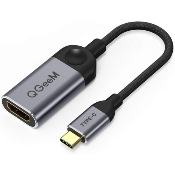 USB C To HDMI Adapter 4K Cable, USB Type-C To HDMI Adapter