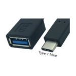 USB3.0 Cable Type C Male To USB3.0 Female, OTG