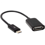 USB2.0 Cable USB2.0 Female To Micro USB 5Pin Male, OTG