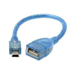 USB2.0 Cable USB2.0 Female To Mini USB 5Pin Male, OTG