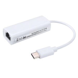 USB TYPE-C To ETHERNET LAN Adapter RJ45 For MAC book & Type-C Devices