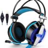 KOTION EACH G7000 7.1 USB Surround Vibration -HighEnd- Professional Gaming Headset PC Headphone Computer Headband with Mic LED for Gamer