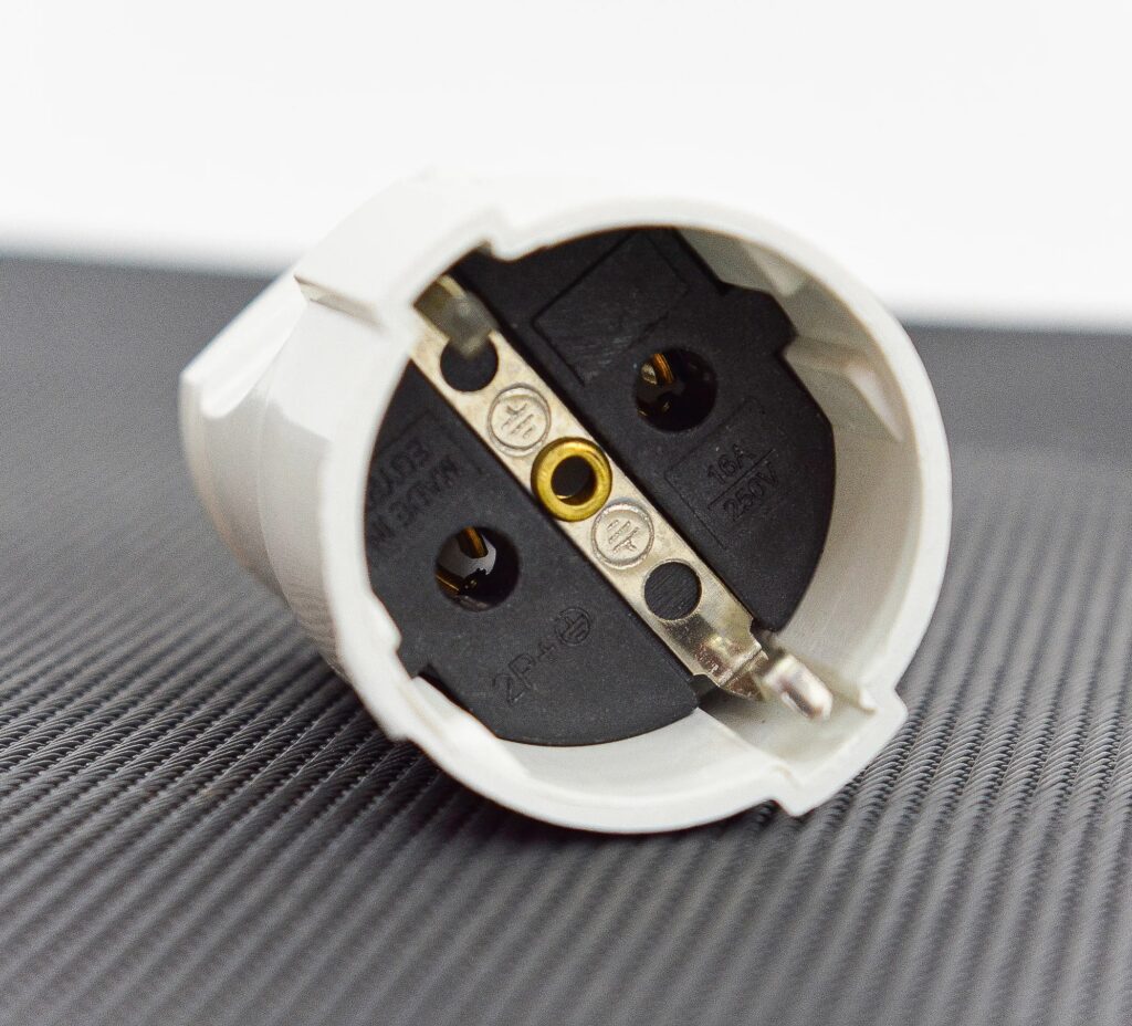 GROUNDED FEMALE PLUG TURKEY Alasad Store