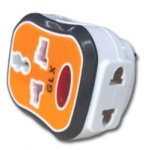 One socket MK  and two standard outlets