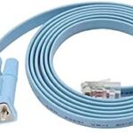Cisco Console Cable 9-pin DB9 Female Serial RS232 Port to RJ45 Male