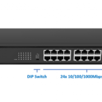 24-port SOHO Gigabit switch, VLAN, Plug and Play air live Live-24GT