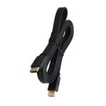 1.5 M HDMI Cable Flat HDMI Male To HDMI Male, Black,