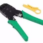 Generic Crimping tool & wire stripper for networking rj45 rj11 rj12