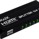 SPLITTER HD 1X4 - ZERO