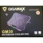 Gigamax GM 30 Laptop USB Cooling Pad - Black
