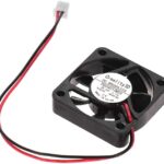 3D Brushless Cooling Fan 12V DC 30 * 30 * 10mm with 2 Pin Ball Connector, 2 Pin