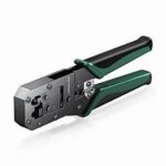 UGREEN 8P/6P Dual Purpose Multifunctional Crimping Tool for RJ45 RJ11 Lan Network Cable (6957303876839)