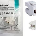 D-Link Cat6 Module 180 UTP Keystone Jacks / NKJ-C6WHI1B21