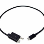 HP Elite Thunderbolt 3 Power Cable for Use With Docking Station (843011-001, 855117-001) N
