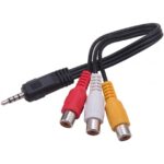 CABLE 3 FEMALE *1 MALE AUDIO 20C