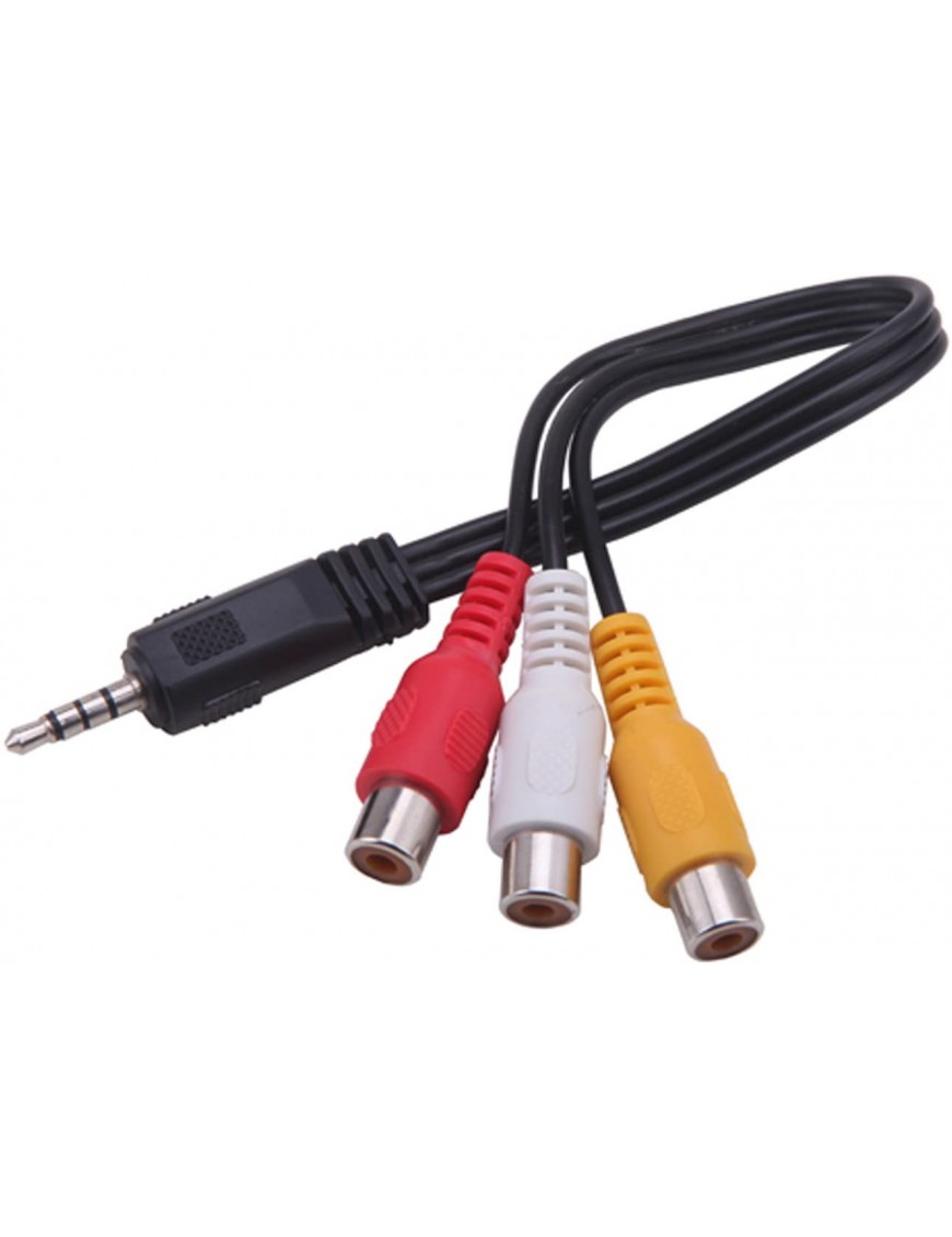 CABLE 3 FEMALE *1 MALE AUDIO 20C